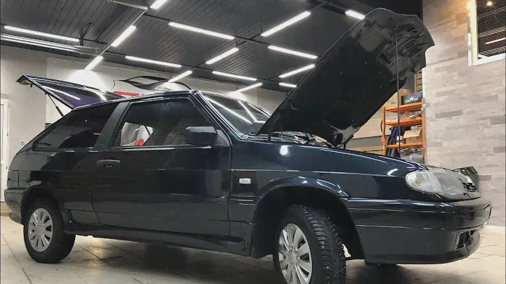 47700 рублей на #автозвук в ВАЗ 2113