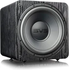Сабвуфер SVS SB-1000 Pro - черный ясень, герметичный дизайн