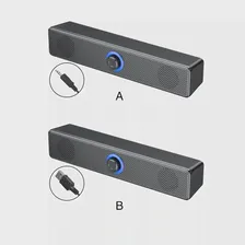 USB-сабвуфер для ноутбука, телевизора, компьютера, колонки, Черный проводной, для домашнего кинотеатра, игр, объемный звук 4D (art.: 3920bfee3cdb8)
