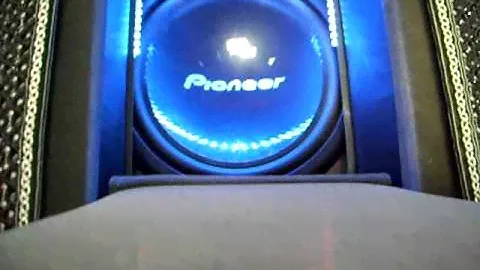 Bmw e34  Сабвуфер Pioneer