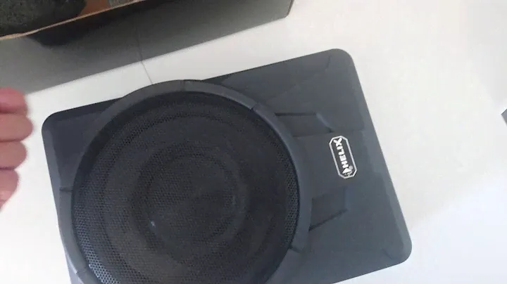 Helix U 10A - 250mm Aktiv Subwoofer