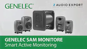 Genelec SAM Studiomonitore – Smart Active Monitoring (deutsch)