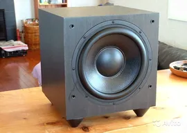 200 Watt Сабвуфер Mission MS-8 (England) в Москве