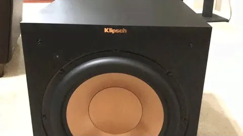 Klipsch R-12SW wired subwoofer!