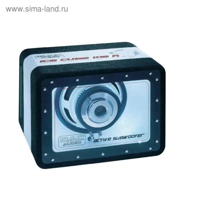 Сабвуфер MAC AUDIO ICE CUBE 108 A, 8"