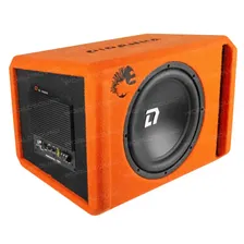 DL Audio Piranha 12A Orange Активный сабвуфер 12 дюймов