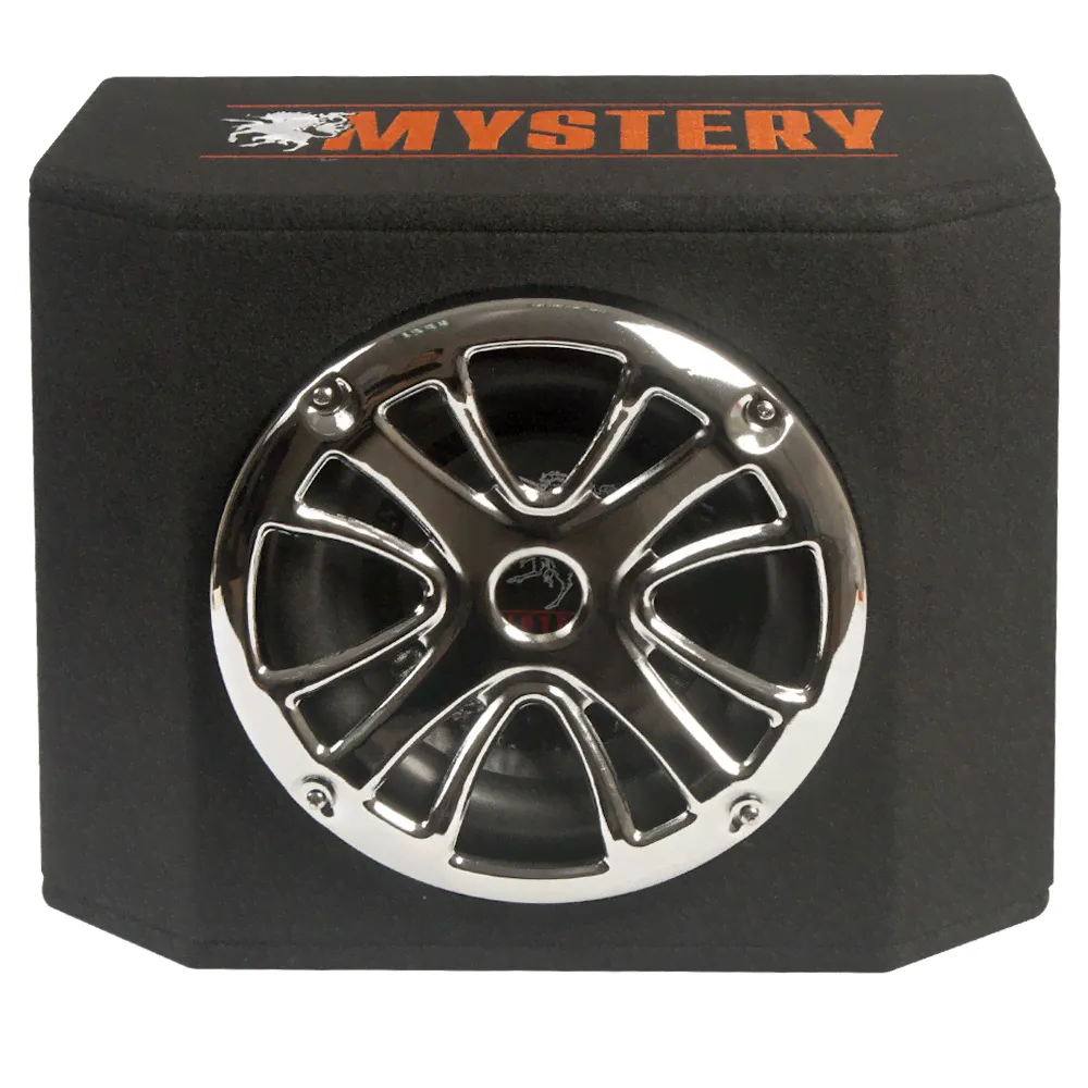 Автомобильный сабвуфер MYSTERY MBB-252A / 10 дюймов / активный-0