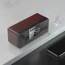 Стерео сабвуфер Bluetooth-динамик FM-радио портативный динамик s Mp3 Play Super Bass громкий динамик Колонка для компьютера коричневый (art.: 3920b6b5f5fb5)