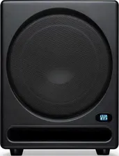 Студийный сабвуфер PreSonus Temblor T10 Powered, 10-дюймовый композитный низкочастотный драйвер, 250 Вт усиления класса AB, 1/4-дюймовый разъем для но