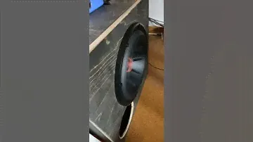 JBL Club 1224 Bass Test