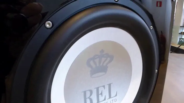 REL T9i Subwoofer