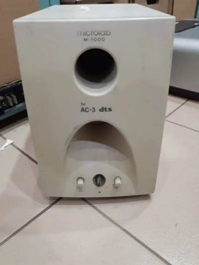 Сабвуфер microlab M1000B5.1-0