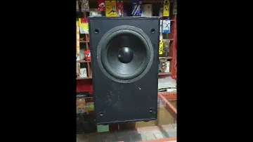 Energy ES-8 Active Powered Subwoofer