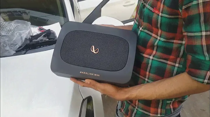 infinity Bass link mini | Installed In Hyundai Verna | Infinity Subwoofer | Best Subwoofer |