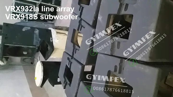 vrx932la line array vrx918s subwoofer gyimpex