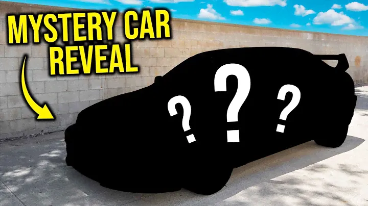 FINALLY REVEALING THE MYSTERY CAR!