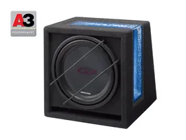 Сабвуфер Alpine SBG-1224BR (корпусной)