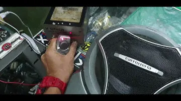 🔰 SOLDOUT 🔰 underseat subwoofer carrozzeria TS-WX22A tested item