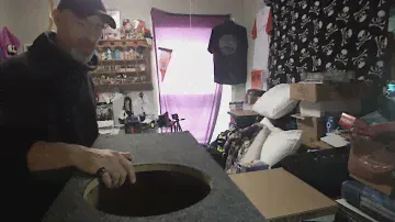 Infinity Kappa 1200W Kappa Series 12" subwoofer Vs. Infinity Reference 1244 SMD-AMM1 Power Test
