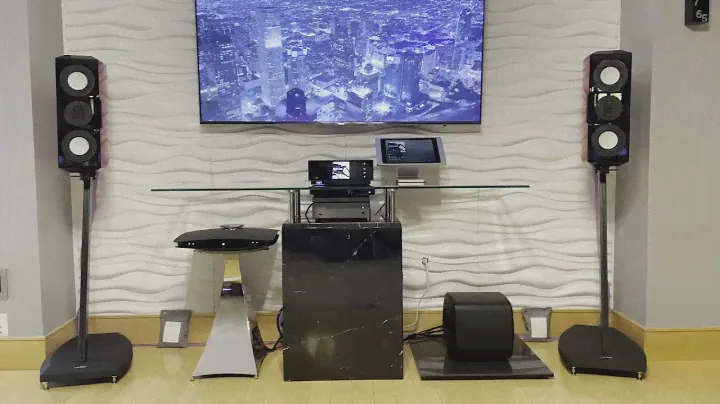 KEF KC62 Sound Demo
