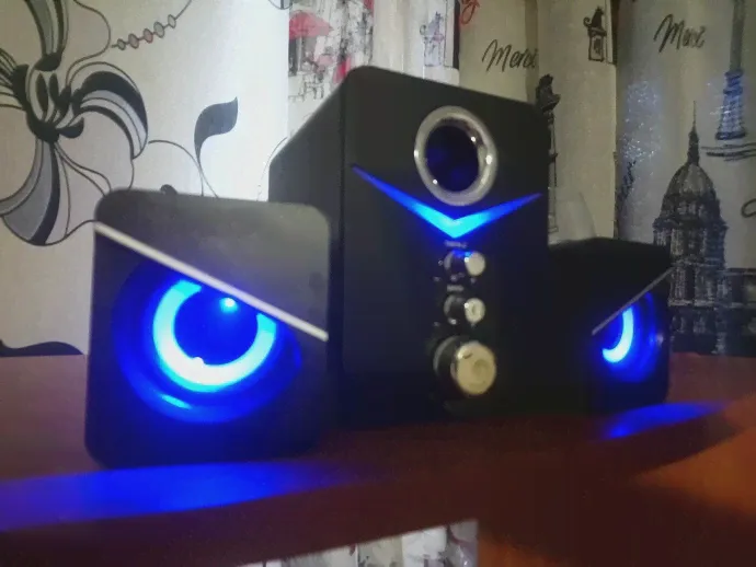 🛍 Система домашнего кинотеатра PC сабвуфер Bluetooth динамик компьютерные колонки s Настольный Ноутбук музыкальный центр домашний кинотеатр сабвуфер для дома колонки компьютерные Ноутбуки колонки для -2