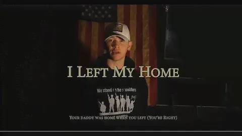 I Left My Home (Military Cadence) | Official Lyric Video