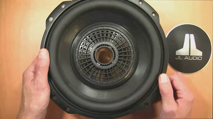 A Quick Introduction to JL Audio TW3 Subwoofers