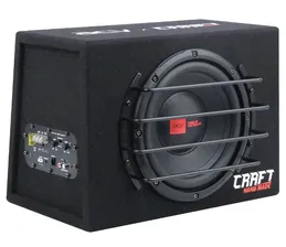 Сабвуфер ACV CRAFT B10A корпусной, активный, 1500 Вт, SPL- 109 дБ
