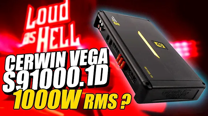 Cerwin Vega S91000.1D TEST
