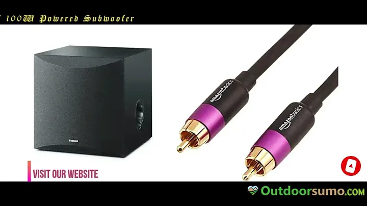 Yamaha 8 100W Powered Subwoofer Black Review and Buying Guide by Outdoorsumo