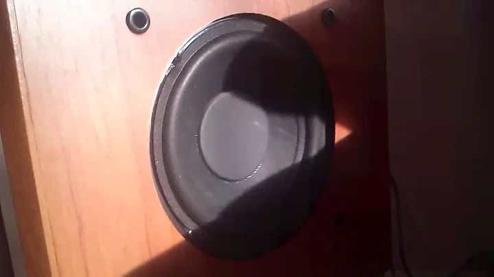 Мой сабвуфер 5.1 SVEN HT-435R