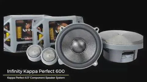 Infinity Kappa Perfect 600 6.5" Component Speaker System