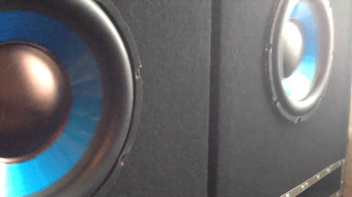 Subwoofer Blaupunkt