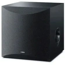 Сабвуфер Yamaha NS-SW100 100Вт черный