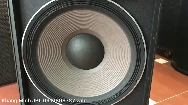 E Quá Hóc Môn - test sub PRX 818 XLF và khám phá nội thất quả sub này !