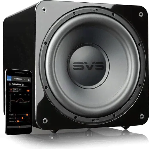 Сабвуфер SVS SB-1000 Pro Piano Black-0