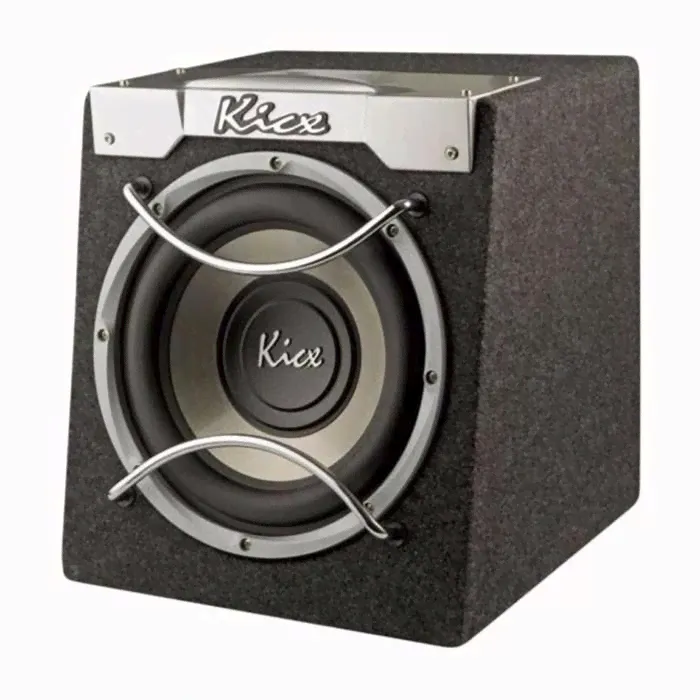 Сабвуфер автомобильный Kicx ICQ-301BXA-0