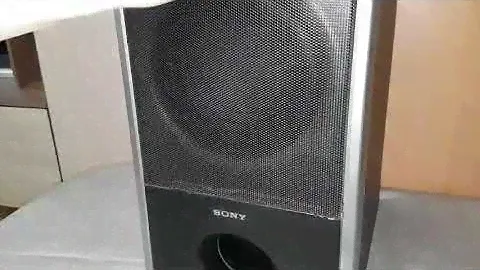 Разбор домашнего кинотеатра Sony                   вторая часть