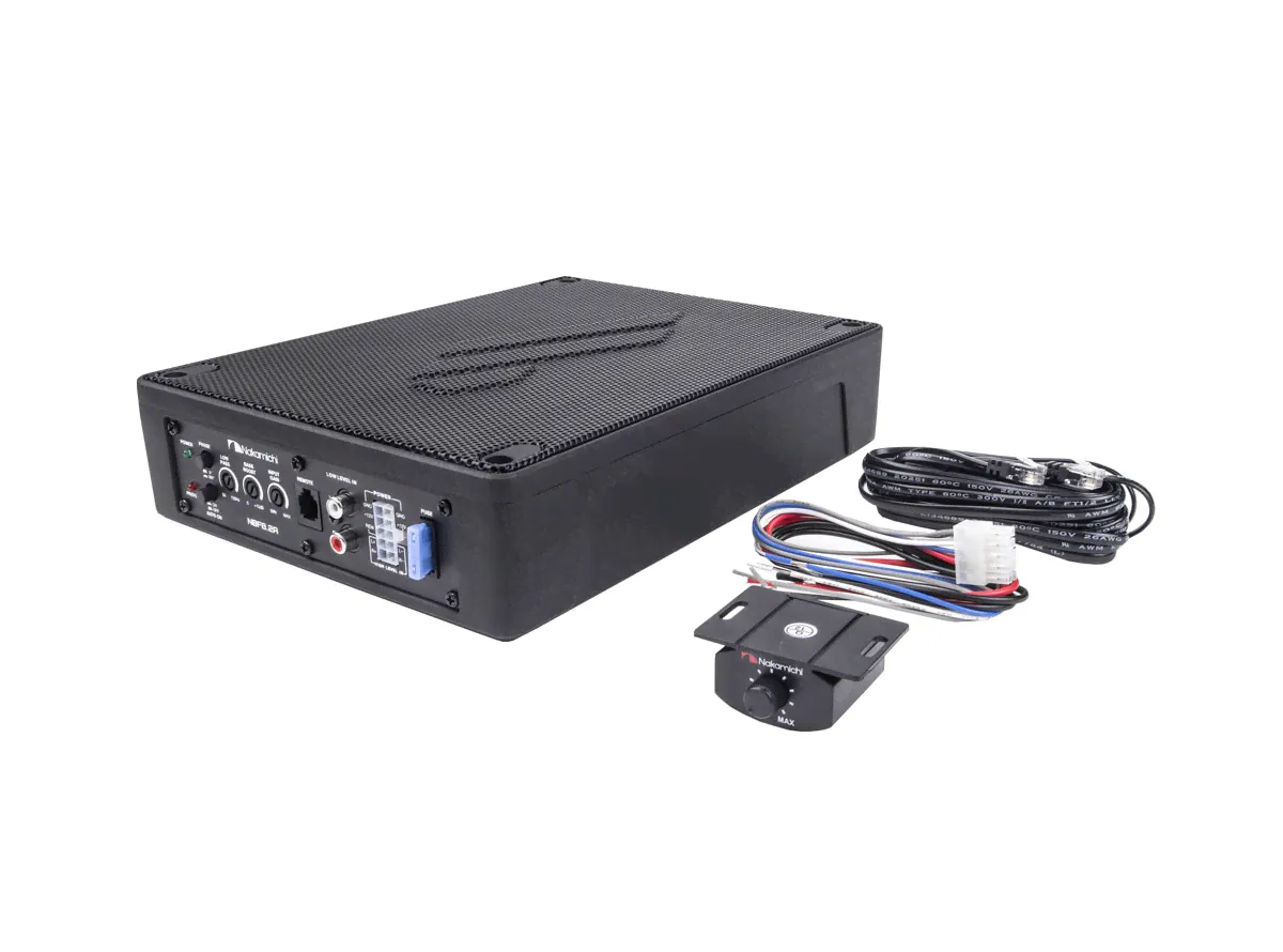 Сабвуфер активный в корпусе Nakamichi NBF8.2A-0