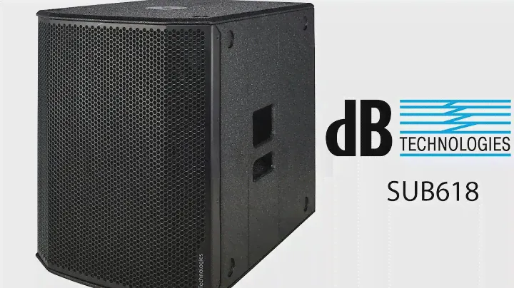 Sistem audio activ Db Technologies Sub 618 & AYS 15