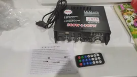 🛍 600w Профессиональный усилитель Аудио Bluetooth, усилитель Сабвуфер, звуковая система для домашнего кинотеатра