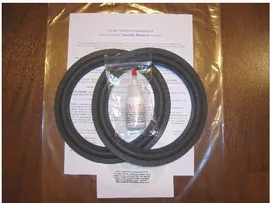 Домашняя акустическая система и сабвуфер Acoustic Research 18, AR18BX, TSW210, TSW41 - Best 8 Speaker Foam Surround Kit