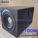 Сабвуфер для Домашнего Кинотеатра мощностью 6,5 Дюймов 100 Вт IBASS Пассивный Чистый сабвуфер Для Телевизора, Компьютерного Динамика, Аудиоусилителя HiFi
