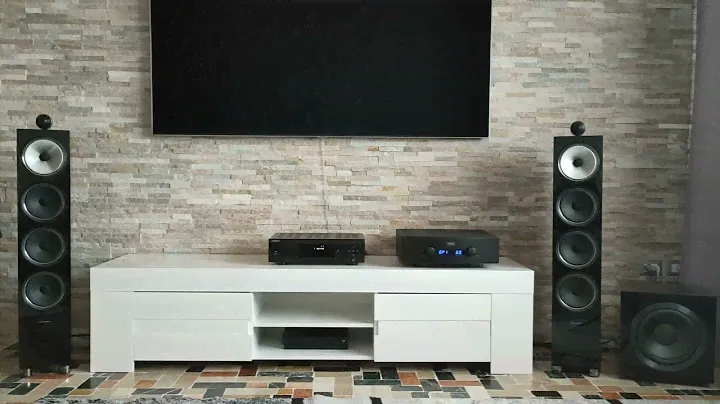 Hegel H360, Bowers & Wilkins 702 S2, B&W DB4S