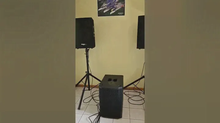 test dbtechnologies 612 subwoofer #subwoofer #subwooferbasstest #dbtechnologies #music
