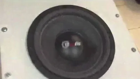 Тест обзор ХОД на замедленном видео САБВУФЕРА серии RED EYES RA 15 by AZ 13 SPL POWER SOUND TECHNOLO