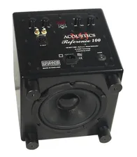 Активный сабвуфер MJ Acoustics Reference 100 MKII black