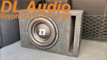 DL Audio Gryphon Pro 10 V.2 SE