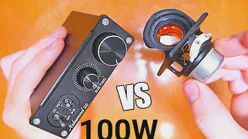 ПАЛЬ ДИНАМИКОВ УСИЛИТЕЛЬ НА 100W Class D Nobsound G2