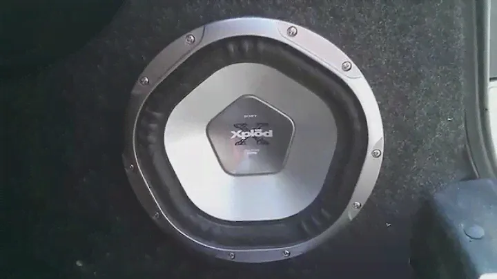 Sony xplod 1100w